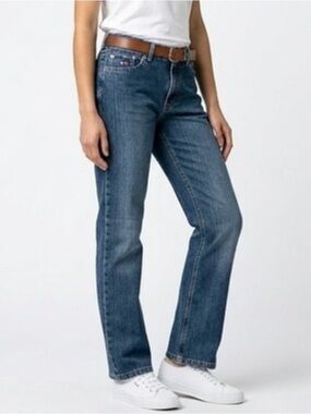 Tommy Hilfiger Classic Straight-Leg Women's Jeans in Blue